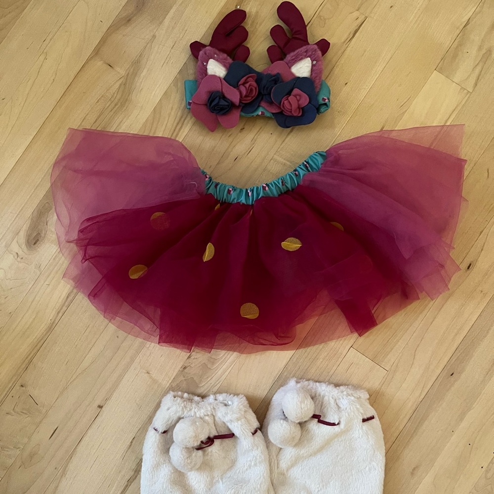 Matilda jane Oh deer costume size small nwt